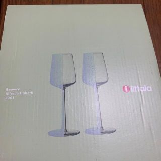 イッタラ(iittala)のiittalaホワイトワイングラス(グラス/カップ)