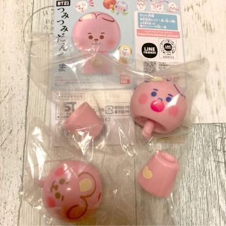 ビーティーイシビル(BT21)のつみつみだんごま　BT21　Cooky セット(アイドルグッズ)