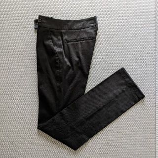 グッチ(Gucci)のGUCCI パンツ イタリア製 グッチ 確実正規 スラックス スリムパンツ(カジュアルパンツ)