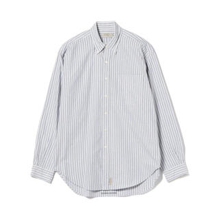 BEAMS - SEDAN / Ox Stripe Big Button Down Shirt 