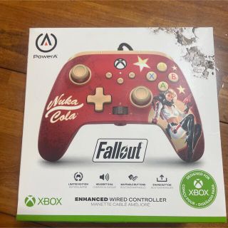 Xbox360 - POWER A ENHANCED 有線コントローラー 限定 Fallout ...