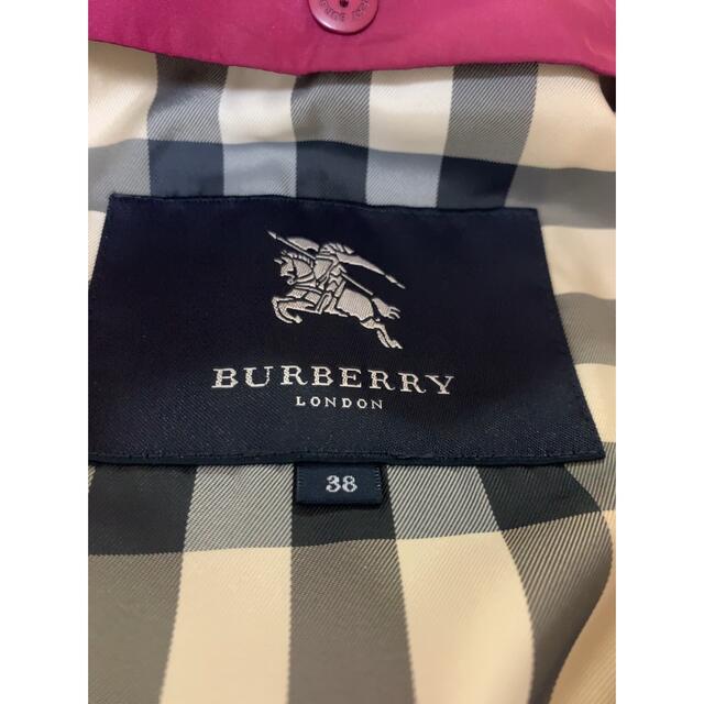 BURBERRY(バーバリー)の【muro様専用】　バーバリー　コート レディースのジャケット/アウター(トレンチコート)の商品写真