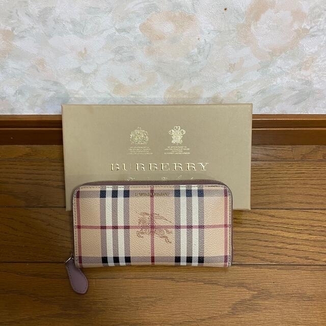 BURBERRY(バーバリー)のバーバリー 長財布 レディースのファッション小物(財布)の商品写真