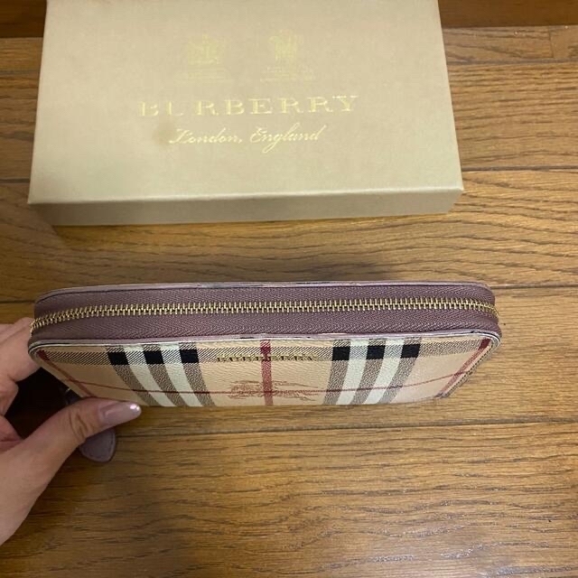 BURBERRY(バーバリー)のバーバリー 長財布 レディースのファッション小物(財布)の商品写真