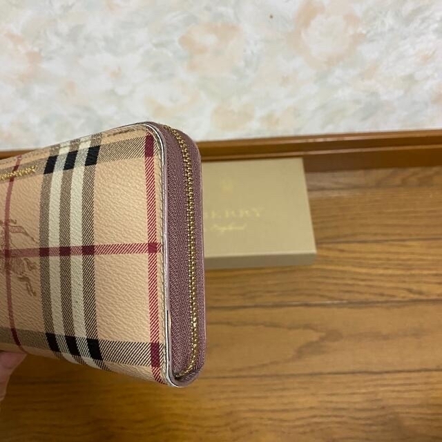 BURBERRY(バーバリー)のバーバリー 長財布 レディースのファッション小物(財布)の商品写真