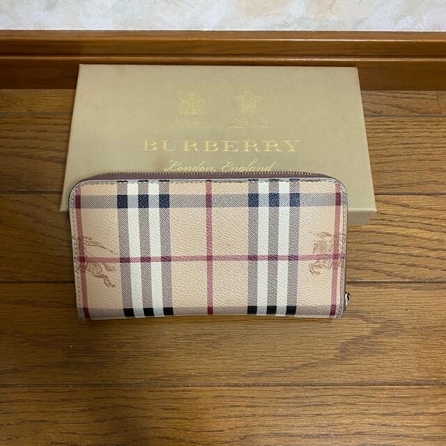 BURBERRY(バーバリー)のバーバリー 長財布 レディースのファッション小物(財布)の商品写真