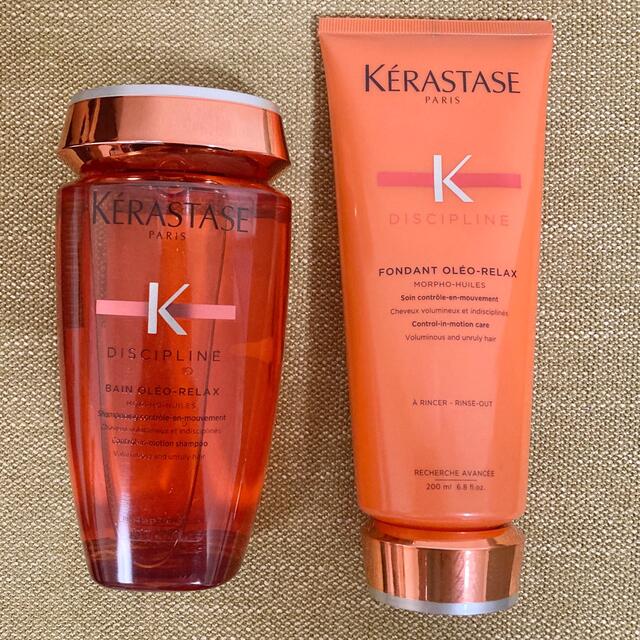 KERASTASE(ケラスターゼ)のケラスターゼ　オレオリラックス　シャンプー＆トリートメント コスメ/美容のヘアケア/スタイリング(トリートメント)の商品写真