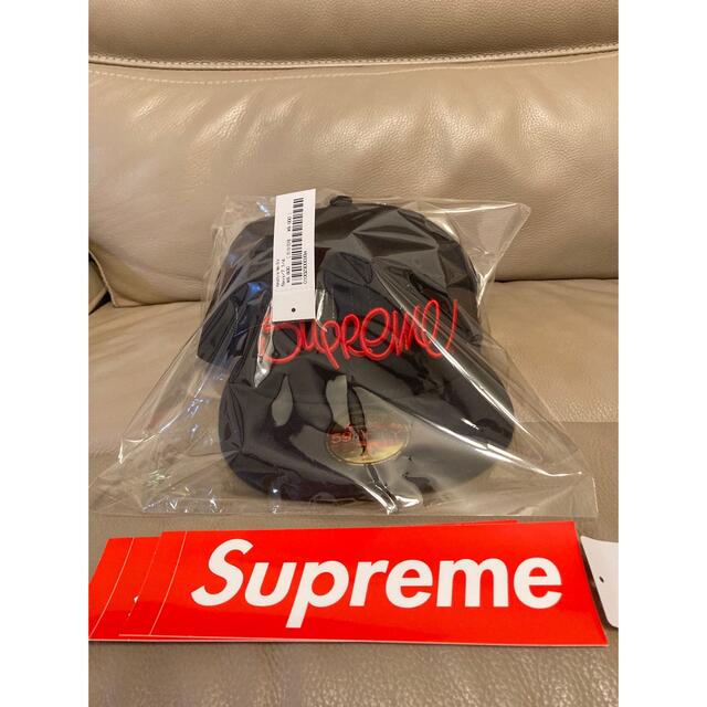 Supreme Handstyle New Era 5/8 Navy