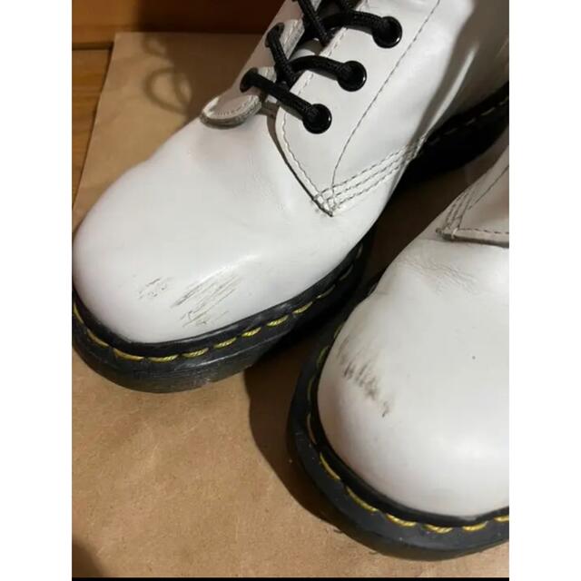 【希少】 Dr.Martens 10ホール 白