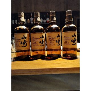 山崎12年　6本(ウイスキー)