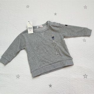 ラルフローレン(Ralph Lauren)の新品タグ付き♡ポロベビー　トレーナー80(トレーナー)