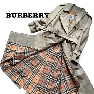 バーバリー(BURBERRY) ライナー付き トレンチコート(レディース)の通販 ...