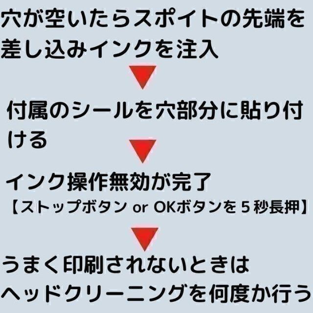 Canon 詰め替えインク カートリッジ BC345 BC346 互換インク スマホ/家電/カメラのPC/タブレット(PC周辺機器)の商品写真