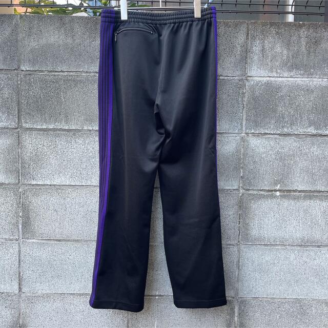 Needles - 【定番品】needles トラックパンツ ストレート パープル