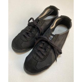 オニツカタイガー(Onitsuka Tiger)のオニツカタイガー メキシコ66 26.5cm D508N ブラック 黒(スニーカー)