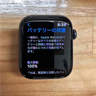 Apple Watch - Apple Watch Nike Series 6 GPSモデル44mm
