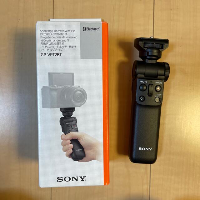 美品　SONY GP-VPT2BT シューティンググリップ