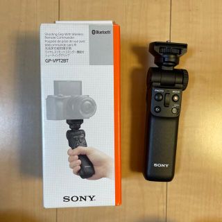 ソニー(SONY)のGP-VPT2BT ソニー ワイヤレスリモート シューティンググリップ【美品】(その他)