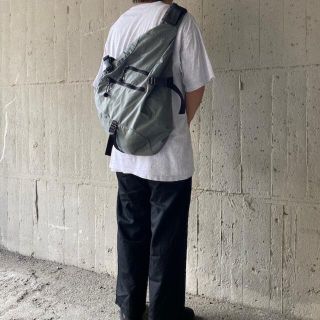 ギミック 90s00s GAP ショルダーバッグ メッセンジャー Y2K old-