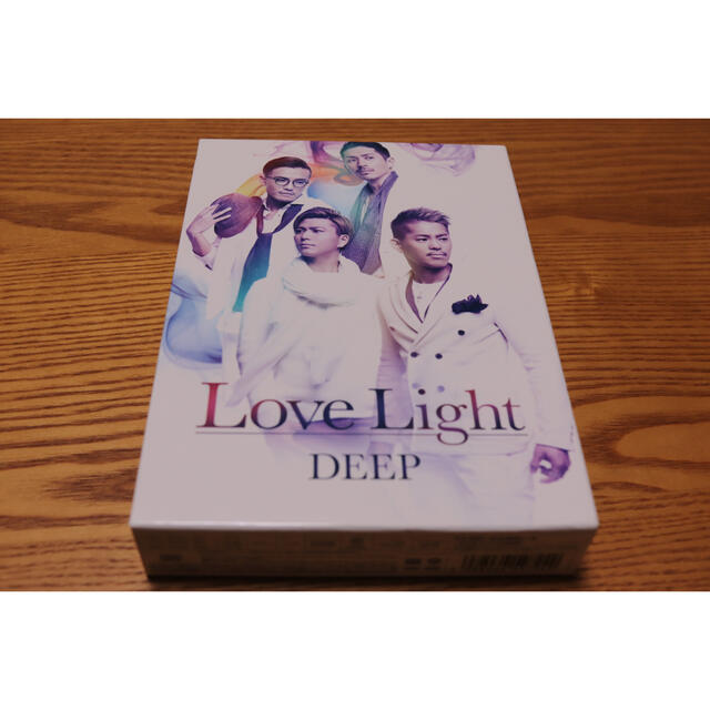 DEEP Love Light DVD 初回限定