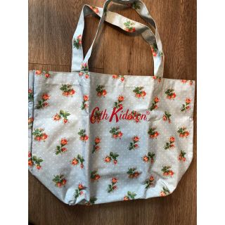 キャスキッドソン(Cath Kidston)のキャスキッドソン　大きめトートバッグ(トートバッグ)