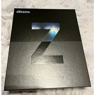 ギャラクシー(Galaxy)のGalaxy Z Fold3 5G docomo SC-55b 純正ケース付き(スマートフォン本体)