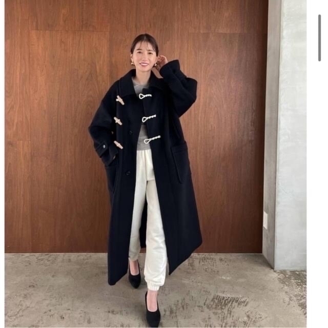 ジャケット/アウターOVER MAXI DUFFLE COAT  クラネ