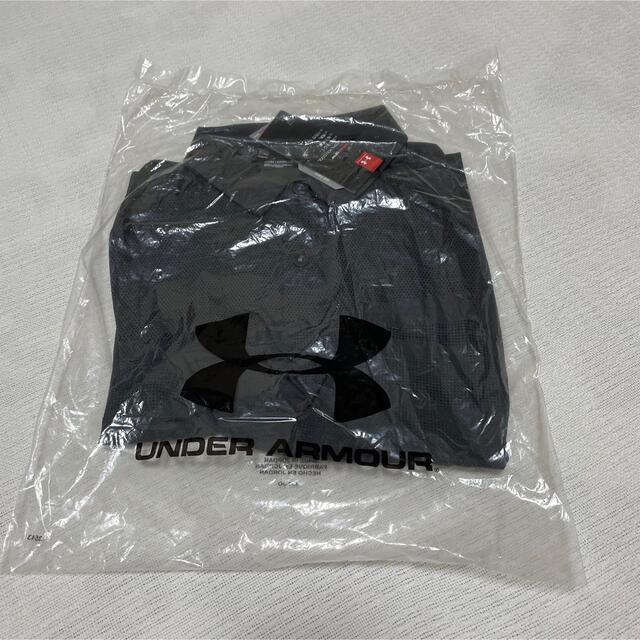 UNDER ARMOUR(アンダーアーマー)の未開封　アンダーアーマー　ポロシャツ メンズのトップス(ポロシャツ)の商品写真