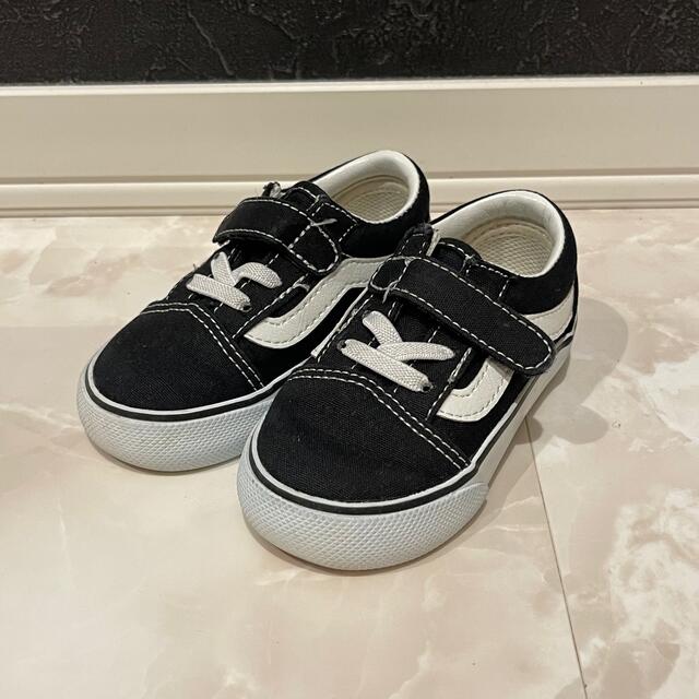 VANS(ヴァンズ)のVANS 13.5㎝  オールドスクール　ベビーシューズ キッズ/ベビー/マタニティのベビー靴/シューズ(~14cm)(スニーカー)の商品写真