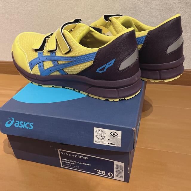 asics(アシックス)のアシックス　安全靴　限定色　28.0 メンズの靴/シューズ(その他)の商品写真