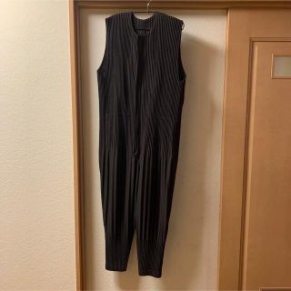 ISSEY MIYAKE - オムプリッセ イッセイミヤケ ジャンプスーツ つなぎの