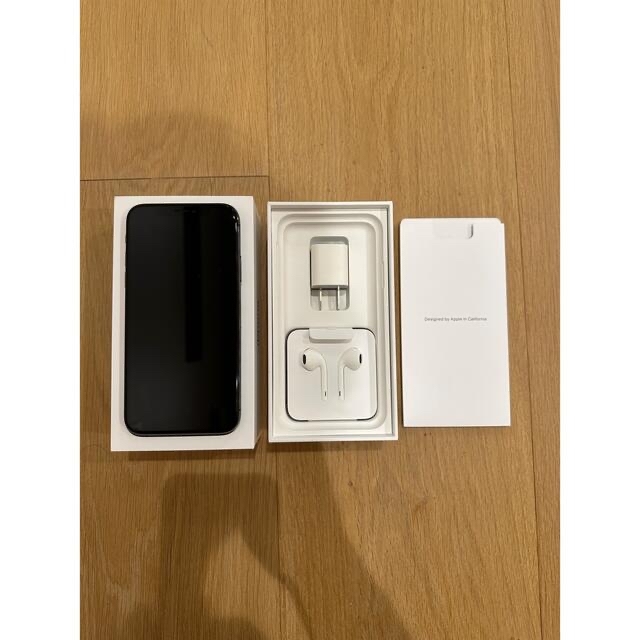 1年保証』 iPhone Xs Space Gray 256 GB SIMフリー スマートフォン本体