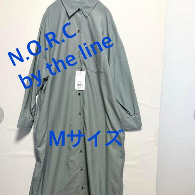 2656 NORCbytheline ワンピース グレー M 新品未使用