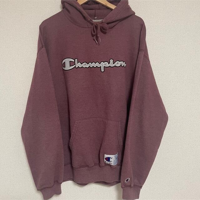 Champion パーカー 2XL オーバーサイズ