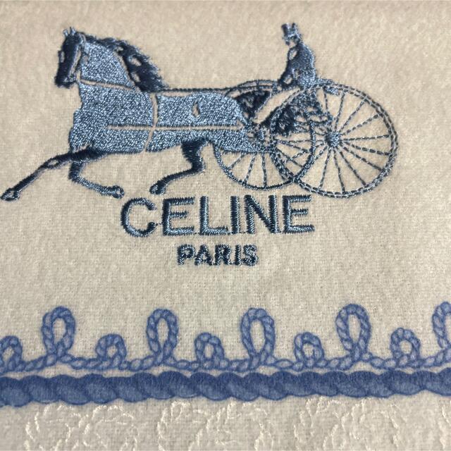 celine(セリーヌ)の訳ありセリーヌ  プリントコットンシーツ インテリア/住まい/日用品の寝具(シーツ/カバー)の商品写真