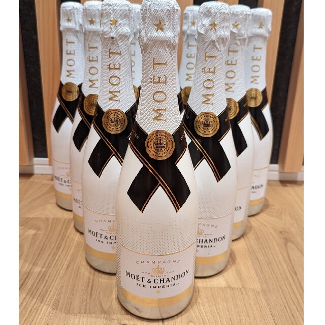 MOËT & CHANDON - モエシャンドン アイス アンペリアル 10本の通販 by