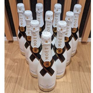 MOËT & CHANDON - モエシャンドン アイス アンペリアル 10本の通販 by ...