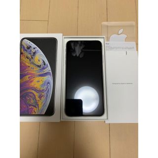 アイフォーン(iPhone)のゼニツ様専用 XS MAX SIMフリー　バッテリーフェイスID良好(スマートフォン本体)