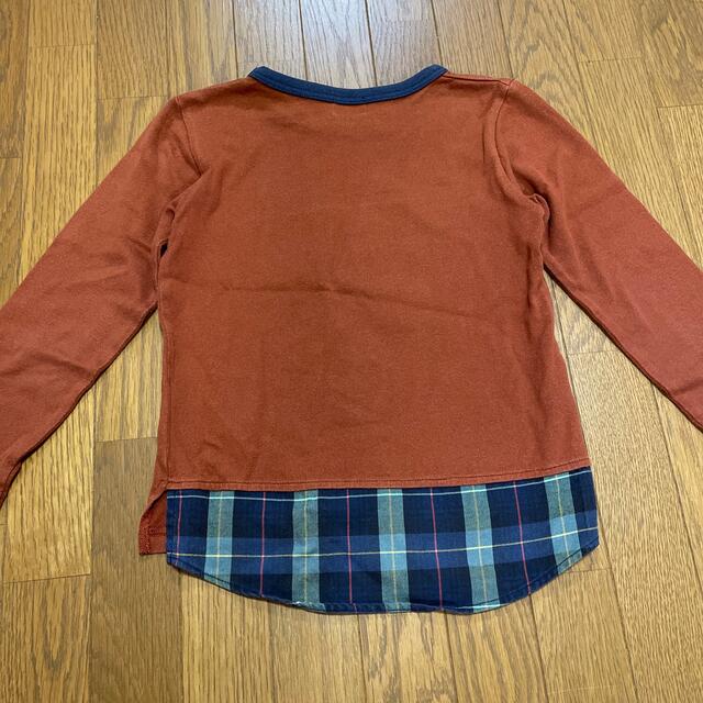 familiar(ファミリア)のファミリア　ロンT 110 キッズ/ベビー/マタニティのキッズ服男の子用(90cm~)(Tシャツ/カットソー)の商品写真