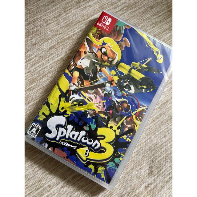 スプラトゥーン3 Switch　ソフト