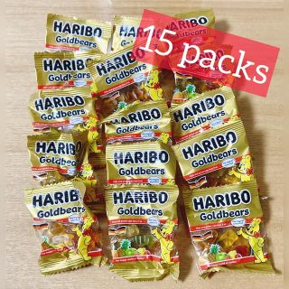 ゴールデンベア(Golden Bear)のHARIBO ハリボーグミ ミニパック 15袋(菓子/デザート)