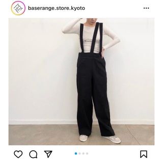 エディットフォールル(EDIT.FOR LULU)のベースレンジ/Cadel Pants Linen Cotton(カジュアルパンツ)