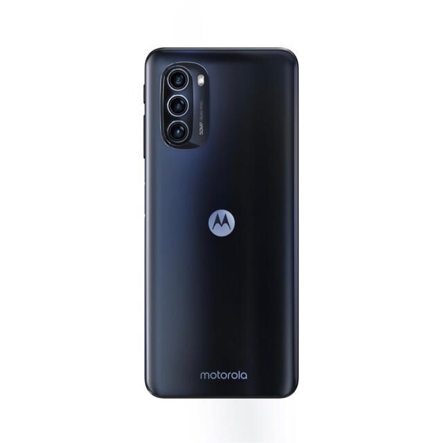 ANDROID(アンドロイド)の【新品未開封】MOTOROLA moto g52j 5G インクブラック PA スマホ/家電/カメラのスマートフォン/携帯電話(スマートフォン本体)の商品写真