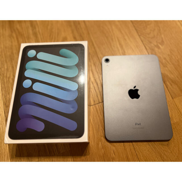 Apple(アップル)のiPad mini ６Wi-Fi 64GB スペースグレイ MK7M3J/A  スマホ/家電/カメラのPC/タブレット(タブレット)の商品写真