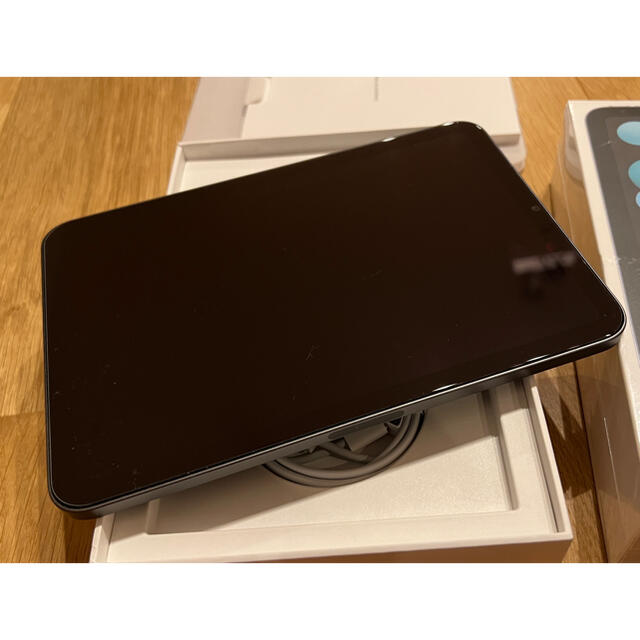 Apple(アップル)のiPad mini ６Wi-Fi 64GB スペースグレイ MK7M3J/A  スマホ/家電/カメラのPC/タブレット(タブレット)の商品写真