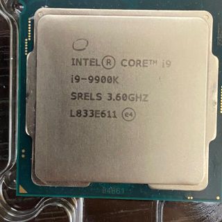 i9 9900K ジャンク品(PCパーツ)