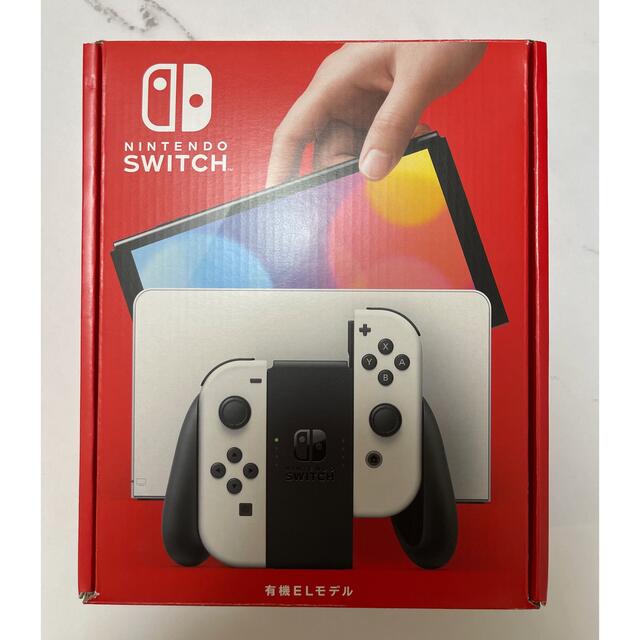 ゲームソフト/ゲーム機本体任天堂Switch 有機EL （スマブラカセット付）