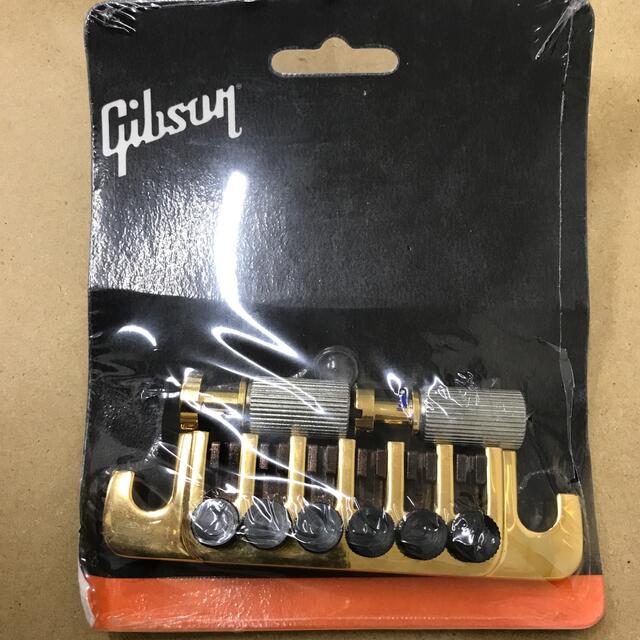 Gibson TP-6 ゴールド ファインチューナー付きテールピース - 器材