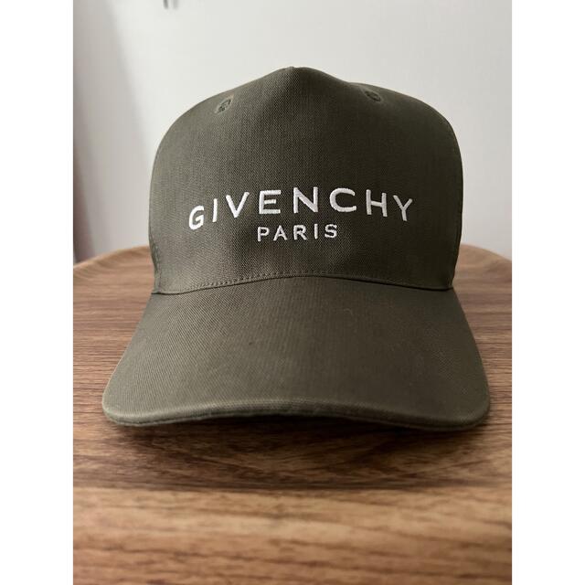 GIVENCHY(ジバンシィ)のGIVENCHY ジバンシー キャップ カーキ メンズの帽子(キャップ)の商品写真