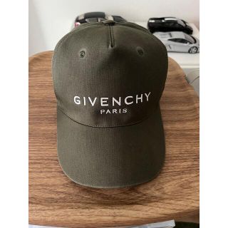 ジバンシィ(GIVENCHY)のGIVENCHY ジバンシー キャップ カーキ(キャップ)